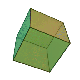 Picture of cube