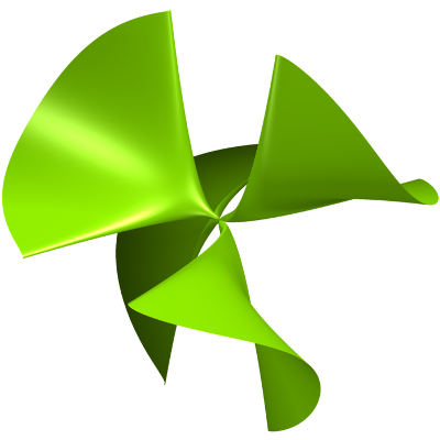 Picture of some algebraic surface