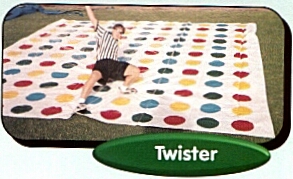Huge Twister Mat