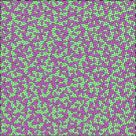 Dodecagonal Wheel Tiling