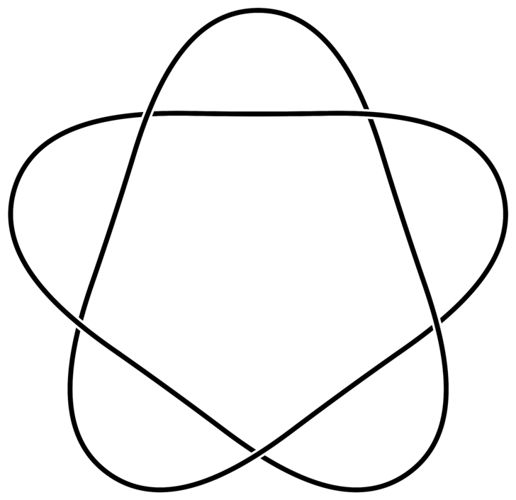 Torusknoten (2,5) (15 points)