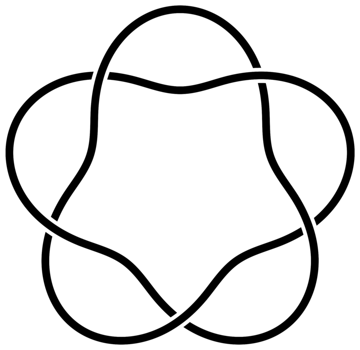 Torusknoten (2,5) (30 points)