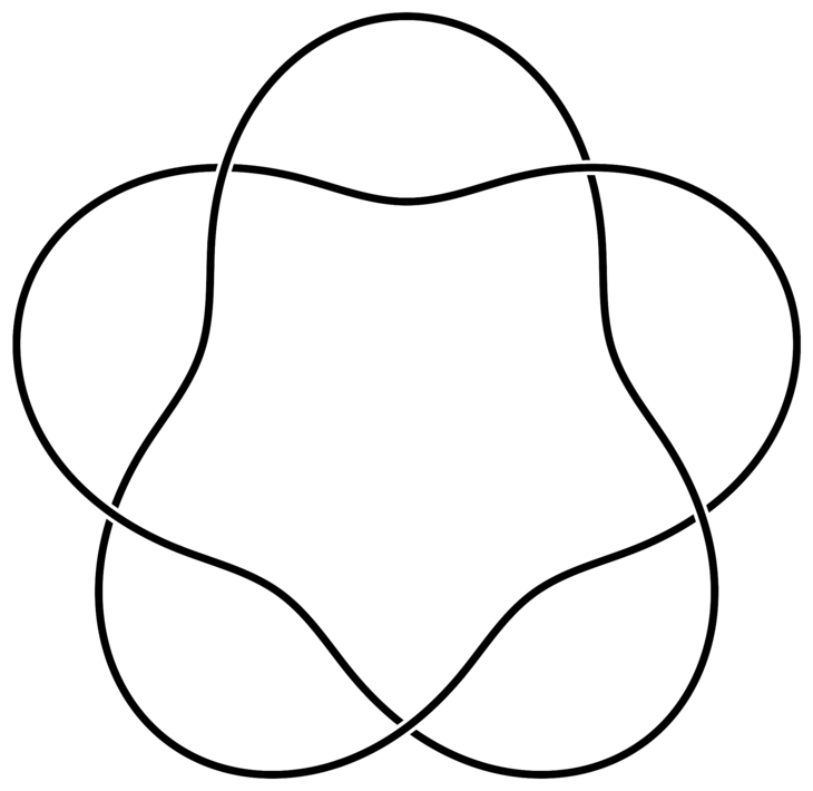 Torusknoten (2,5) (30 points)