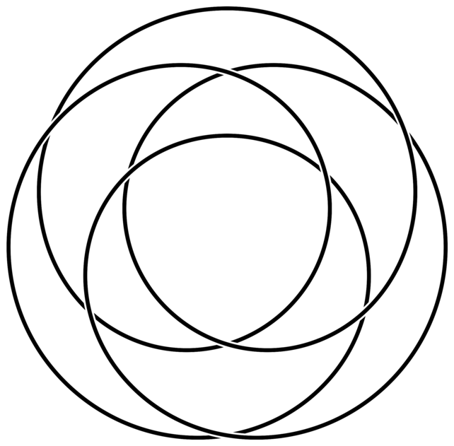 Torusknoten (4,3) (gespiegelt)