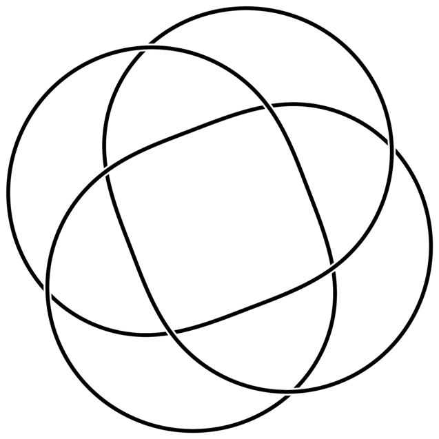 Torusknoten (3,4) (gespiegelt)