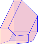 An affine projection of Loday's associahedron An affine projection of Loday's associahedron