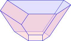 Loday's projection of Loday's associahedron Loday's projection of Loday's associahedron