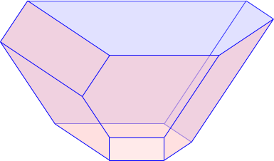 Loday's projection of Loday's associahedron