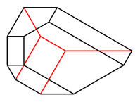 Projection 1 (black and red)