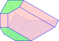An orthogonal projection of Loday's associahedron An orthogonal projection of Loday's associahedron
