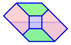Projection 3 (thick edges)