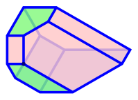 Projection 1 (thick edges with overlaps)
