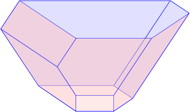 Loday's projection of Loday's associahedron Loday's projection of Loday's associahedron