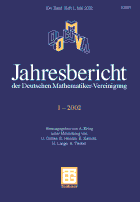 Jahresbericht