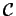 $ {\cal C}$