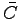 $ \bar{C}$