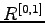 $ R^{[0,1]}$
