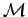 $ {\cal M}$