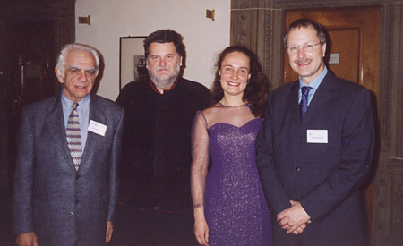 Reception in Bielefeld's old city hall