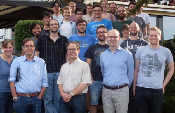 Participants of the summer school on gentle algebras