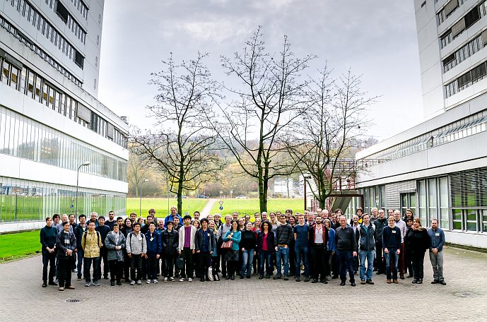 Picture of the pariticipants of the Maurice Auslander Memorial Workshop