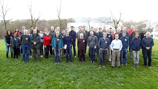 Picture of the pariticipants of the Workshop on Representations, Support, and Cohomology