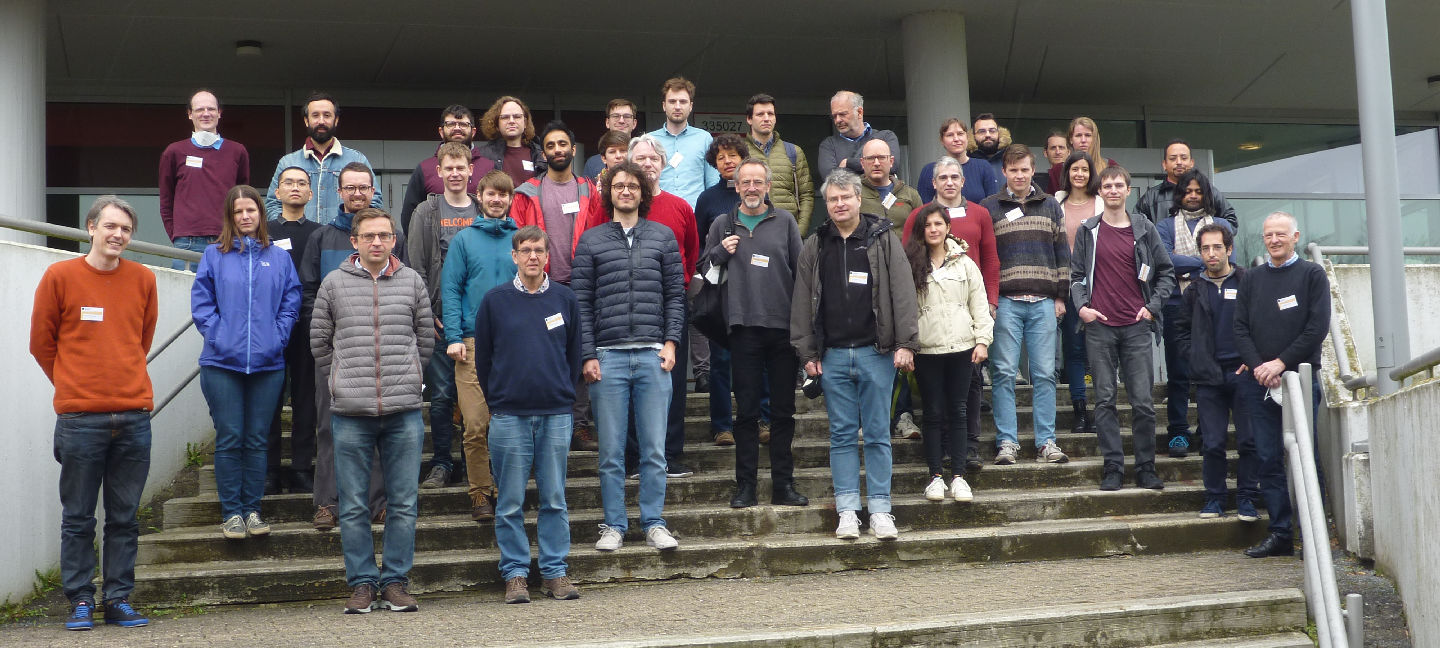 Participants of the Workshop "Geometry and Representations"