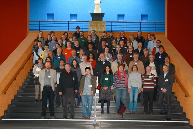 Picture of pariticipants of the Conference in memoriam of Dieter Happel