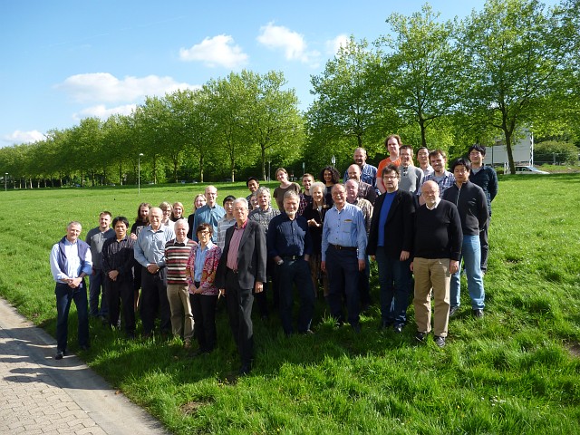 Picture of the pariticipants of the Colloquium in honour of the 75th birthday of Helmut Lenzing