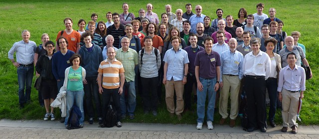 Picture of the pariticipants of the Workshop 'Non-crossing partitions in representation theory'