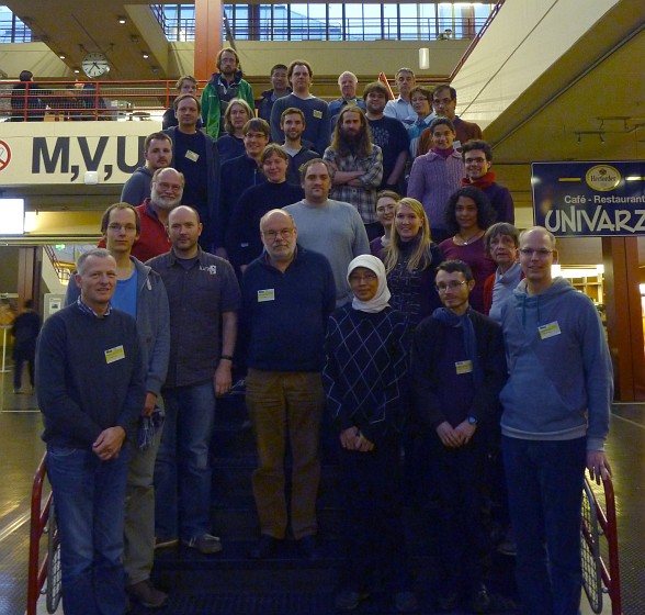 Picture of pariticipants of the workshop 'Polynomial functors and Schur algebras'