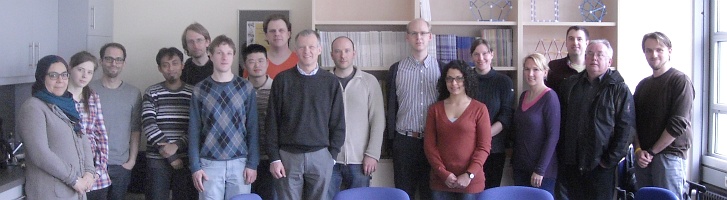 The BIREP group in April 2013