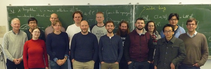 The BIREP group in October 2016