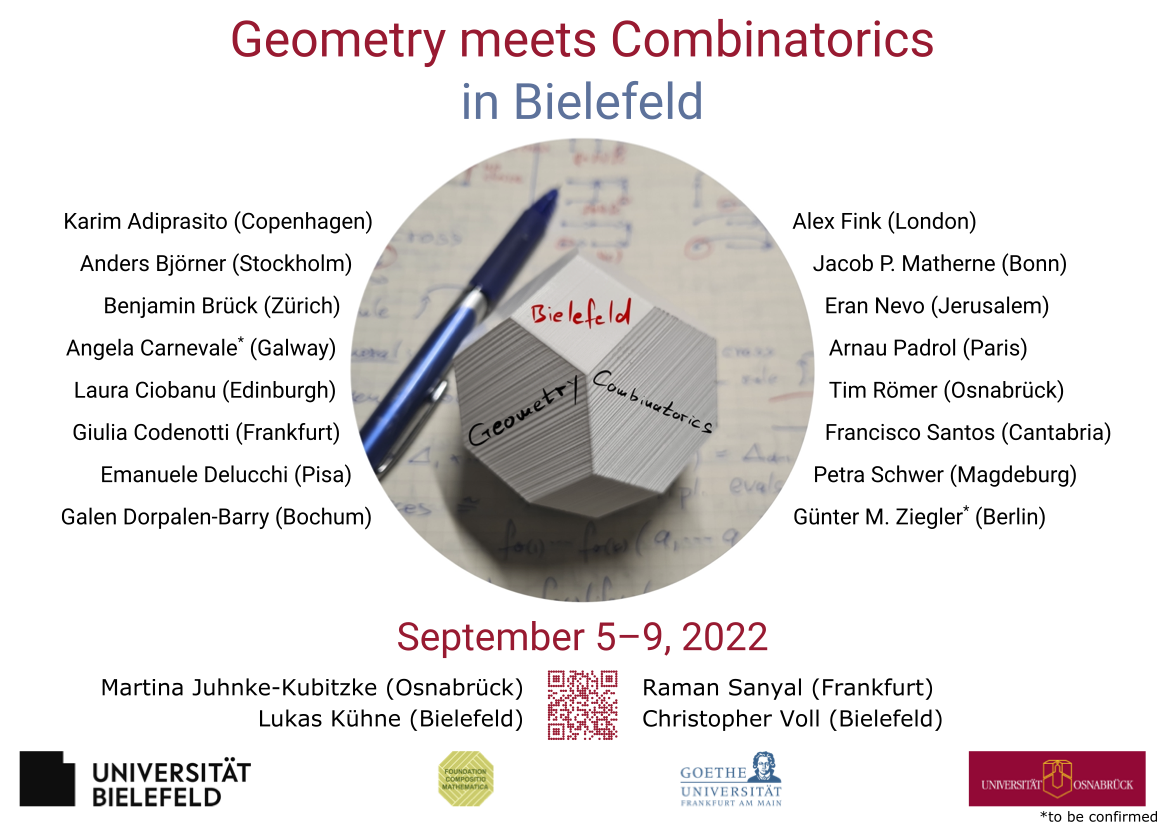Geometry meets Combinatorics Poster