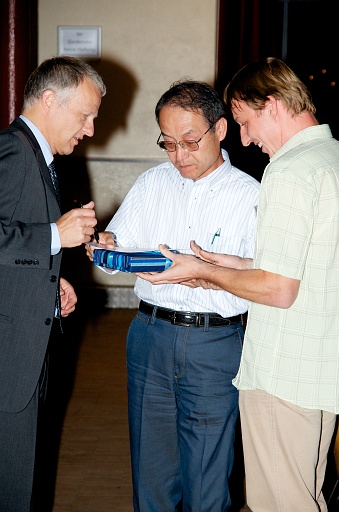 Picture of Henning Krause, Kunio Yamagata and Jan Stovicek