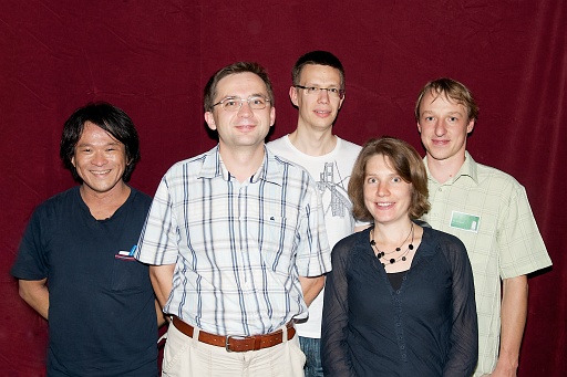 Picture of Osamu Iyama, Igor Burban, Steffen Oppermann, Claire Amiot and Jan Stovicek