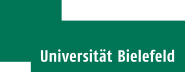 grünes Logo der Universitöt Bielefeld