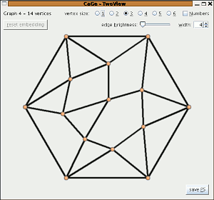 4-regular graph in TwoView