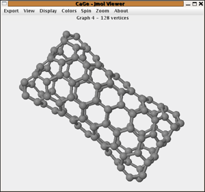 A cubic plane graph with given face sizes