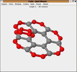 A fusene with 7 hexagons