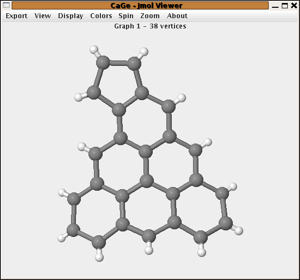 A hydrocarbon with formula C25H13