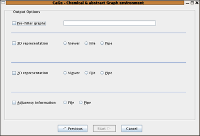 output options -- initial state