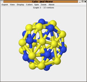 A triangulation with given vertex degrees