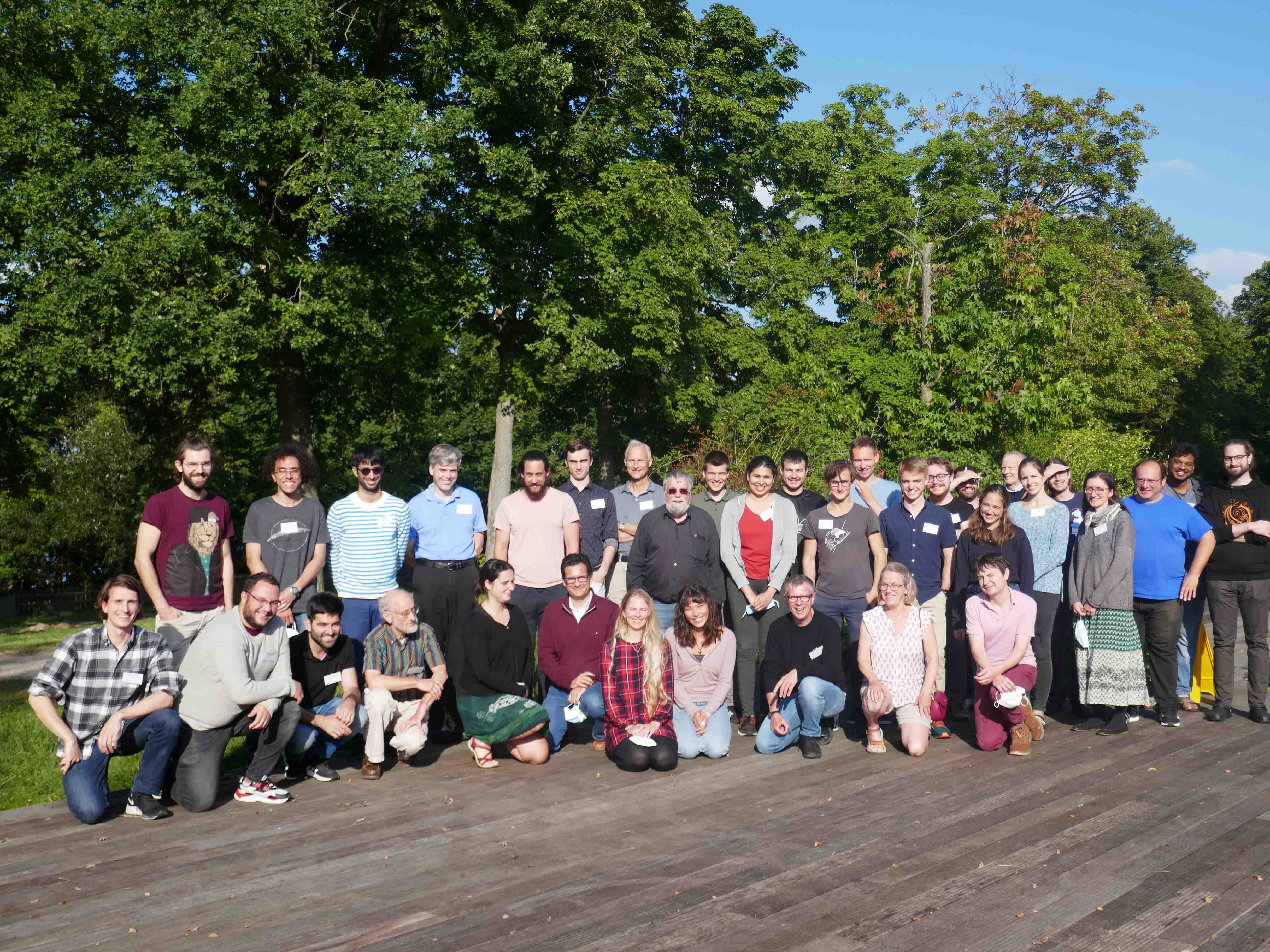 Group photo of the participants 1