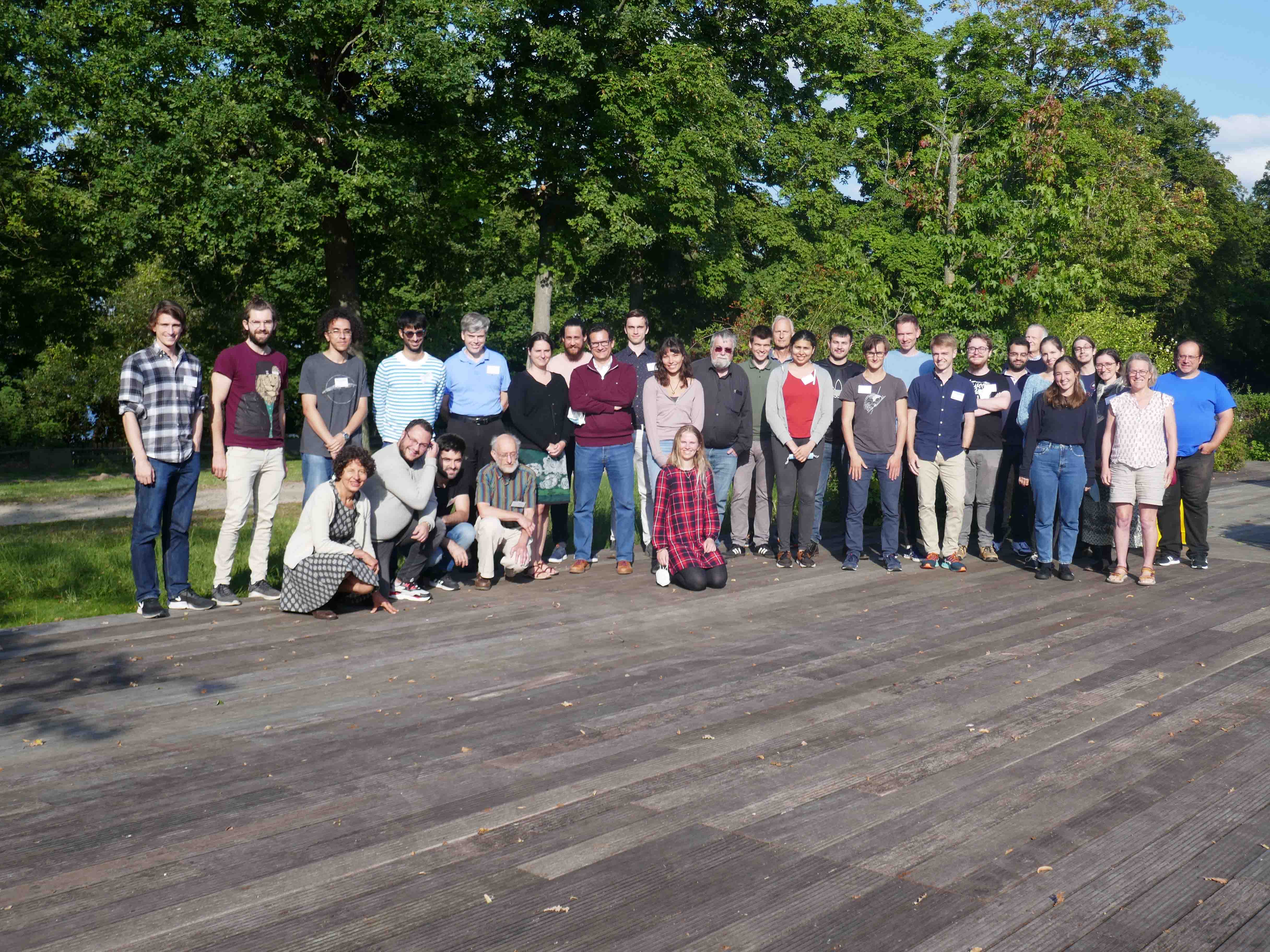 Group photo of the participants 2