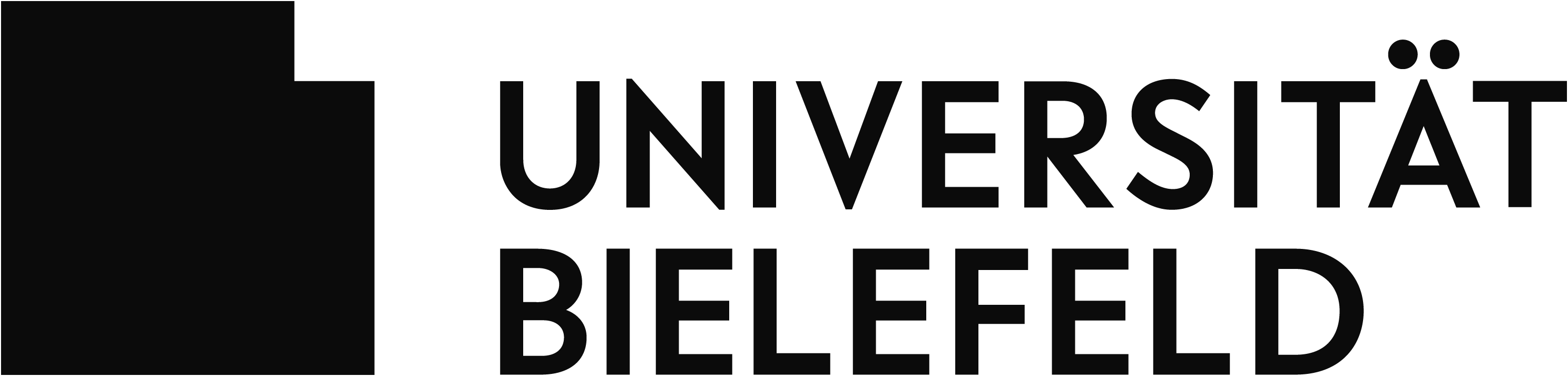 Logo of University of Bielefeld