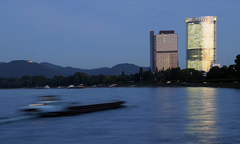 River view in Bonn