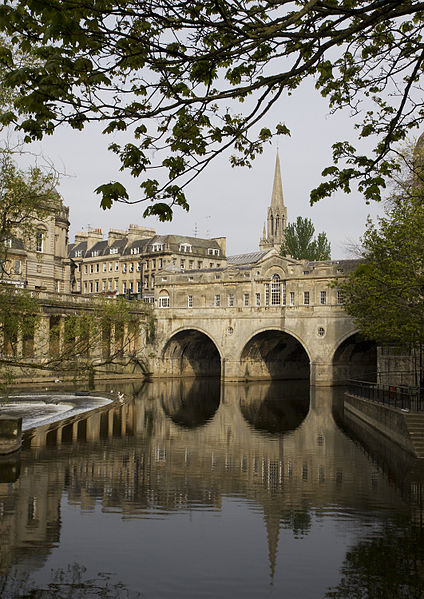 Pulteney Bridge, Bath