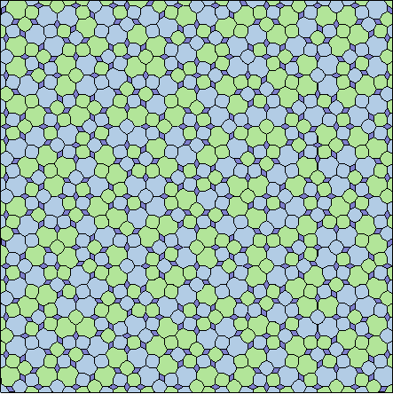 Dodecagonal Plate Tiling