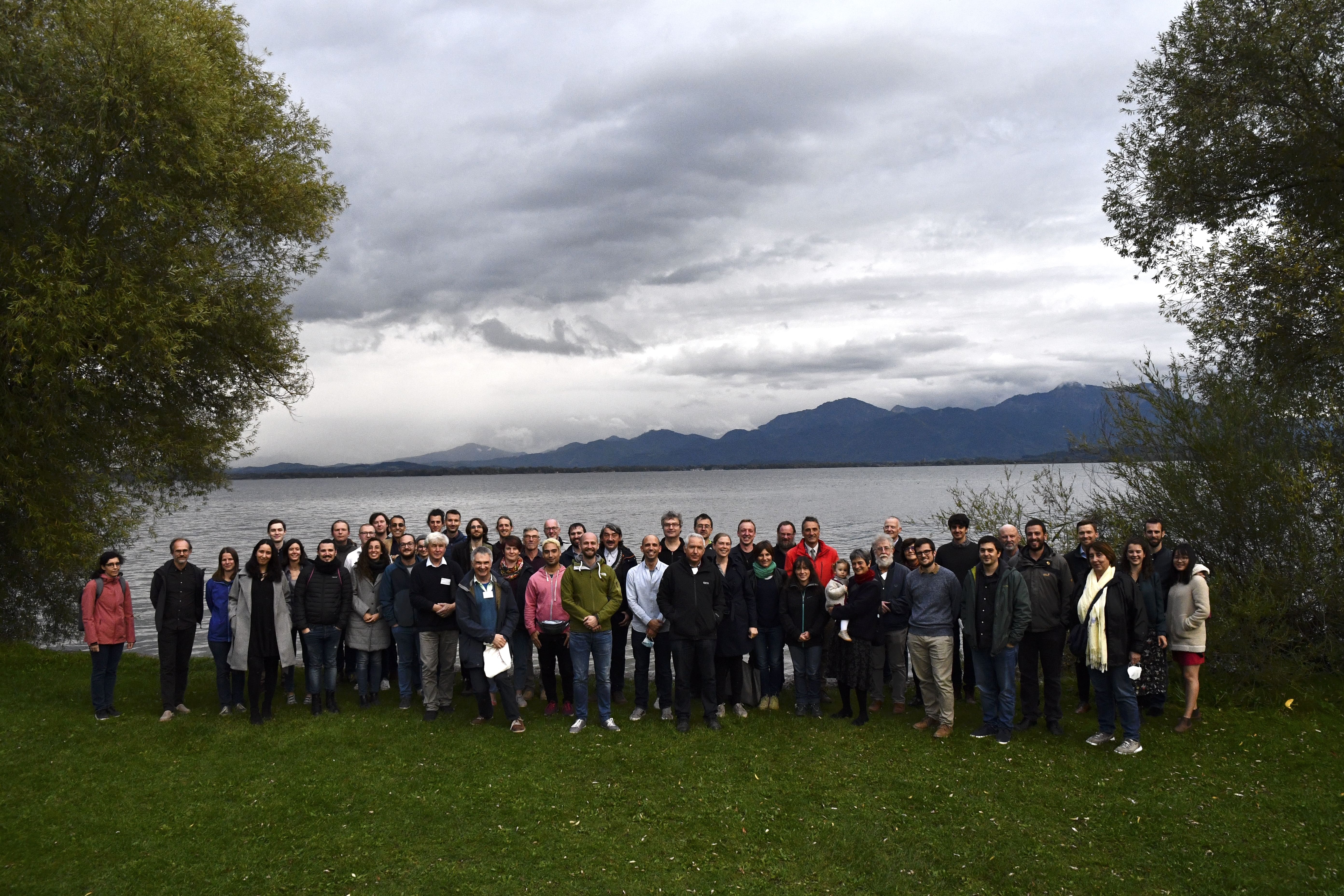 Conference picture of the Conference `Homological Methods in Representation Theory' on the Fraueninsel in 2021